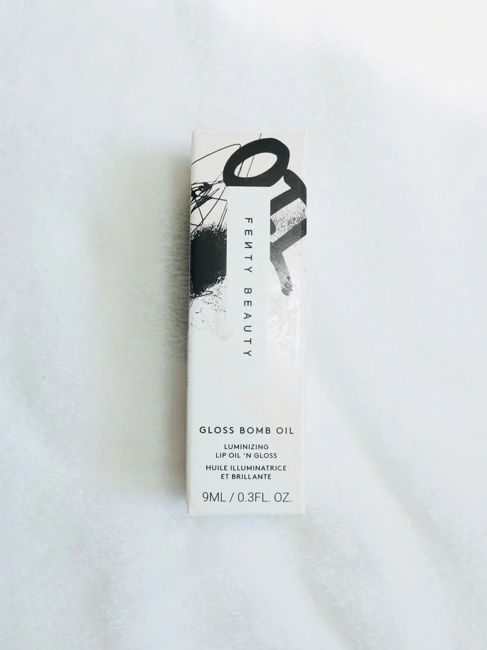 FENTY BEAUTY Gloss Bomb Oil Luminizing Lip Oil 'N Gloss - MISS JELLYFISH - NIB